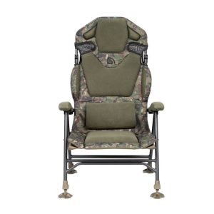 Trakker Levelite Longback Recliner Chair Camo