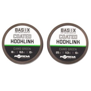 Korda - Basix Coated Hooklink 18lb 10m