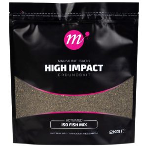 Mainline ISO Fish Activated High Impact Groundbait 2kg