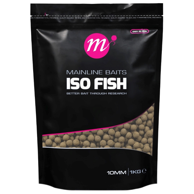 Mainline ISO Fish Shelf Life Boilies 10mm 5kg