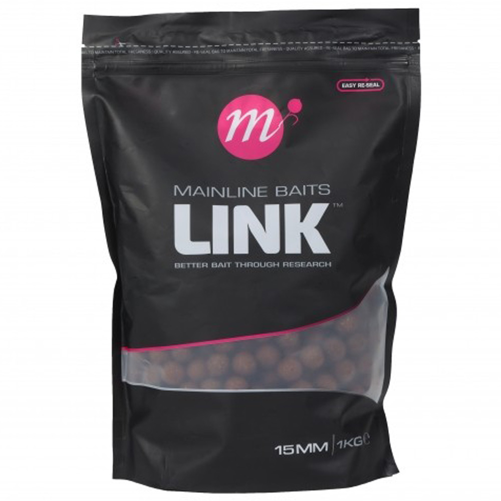 Mainline Link Shelf Life Boilies 10mm 1kg