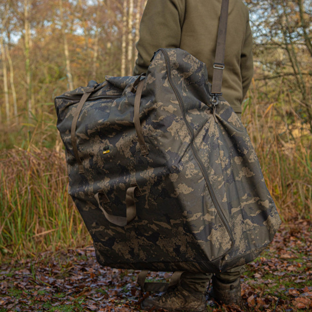 Solar Tackle Undercover Camo Bedchair Bag - Image 2