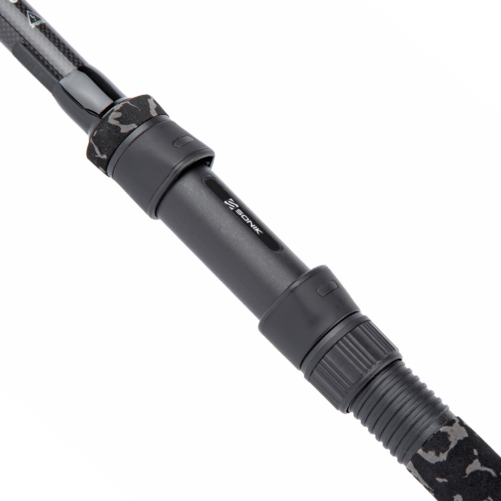 Sonik Xtractor+ Rod - Dark Camo Length: 10ft / 3m, Test Curve: 3.25lb - Image 3