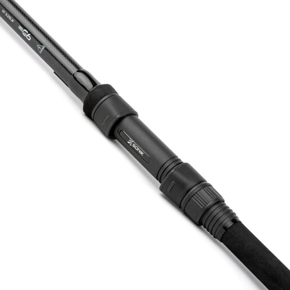 Sonik Xtractor+ Carp Rod Length: 6ft / 1.8m, Test Curve: 3lb - Image 3
